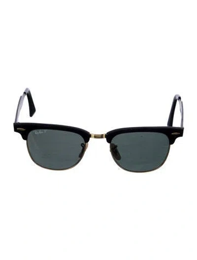 Pre-owned Ray Ban Wayfarer Tinted Sunglasses In Multi