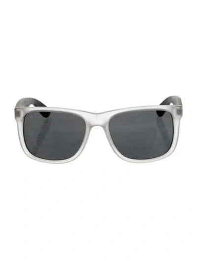 Pre-owned Ray Ban Wayfarer Tinted Sunglasses In Multi