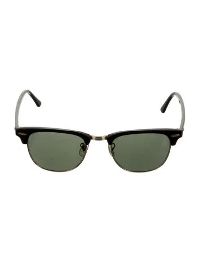 Pre-owned Ray Ban Wayfarer Tinted Sunglasses In Multi