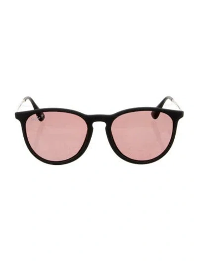 Pre-owned Ray Ban Wayfarer Tinted Sunglasses W/ Tags In Black