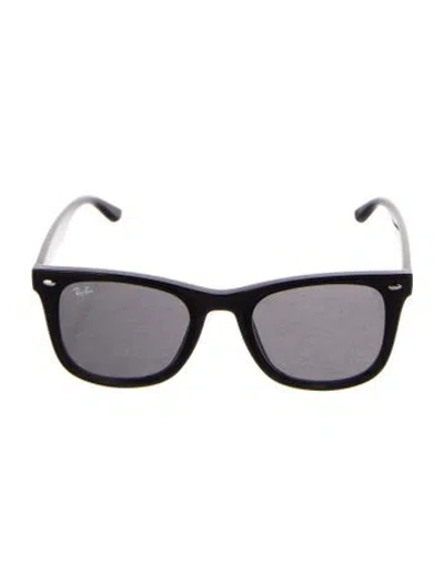 Pre-owned Ray Ban Wayfarer Tinted Sunglasses W/ Tags In Black