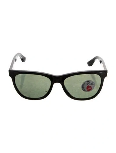 Pre-owned Ray Ban Wayfarer Tinted Sunglasses W/ Tags In Black