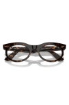 Ray Ban Wayfarer Oval Transitions® Sunglasses Havana Frame Brown Lenses 53-22