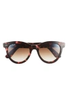 Ray Ban Wayfarer Way 54mm Oval Sunglasses In Havana Pink