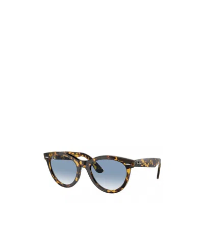 RAY BAN WAYFARER WAY ROUND-FRAME SUNGLASSES
