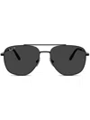 Ray Ban William Sunglasses In 黑色