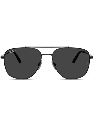 Ray Ban William Sunglasses In 黑色