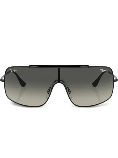 Ray Ban Ray-ban Rb3897 Wings Iii In Black