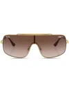 Ray Ban Ray-ban Rb3897 Wings Iii In Gold