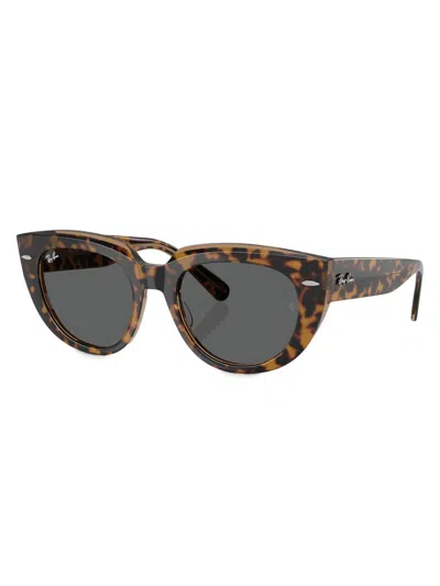 Ray Ban Women's 0rb2286f 52mm Doreen Square Sunglasses In Pink