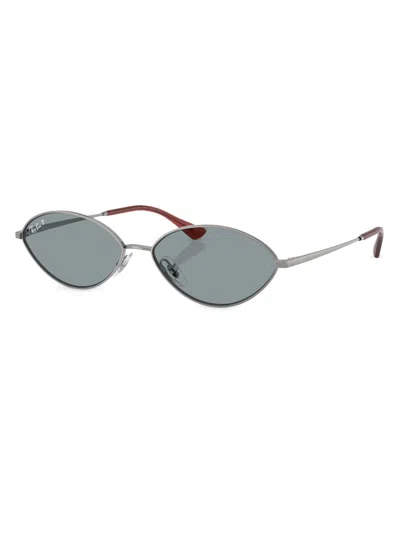 Ray Ban Women's 0rb3757 Kai 56mm Oval Sunglasses In Pink