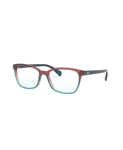 Ray Ban Women's Butterfly Eyeglasses, Rb5362 In Pink