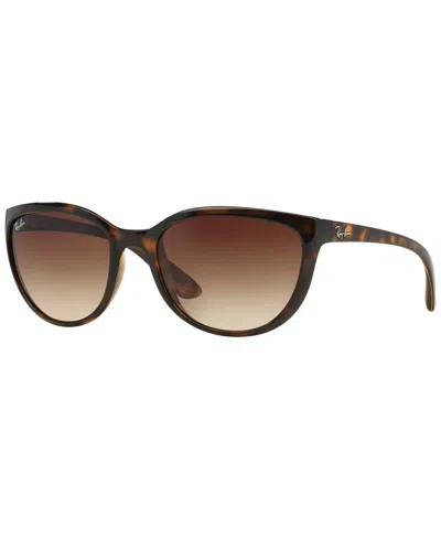 Ray Ban Women's Emma Sunglasses, Rb4167 In Tortoise