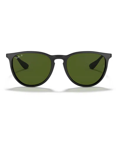 Ray Ban Classic Erika Glossy Sunglasses In Oxford