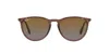 Ray Ban Erika Classic Brown Gradient Phantos Ladies Sunglasses Rb4171 6593t5 54 In Brown