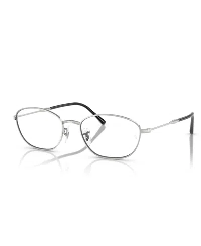 Ray Ban Women's Eyeglasses, Rb3749v In Silver