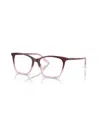 Ray Ban Rb5422 Optics  Braun & Orange Fassung Demo Gläser Glas Polarisiert 54-16 In Red And Pink