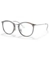 Ray Ban Women's Eyeglasses, Rb7140 51 In Transparent Gray
