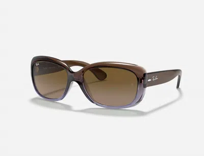 Ray Ban Women's Jackie Ohh Sunglasses In Brown