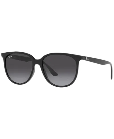 RAY BAN WOMEN'S LOW BRIDGE FIT SUNGLASSES, RB4378 54