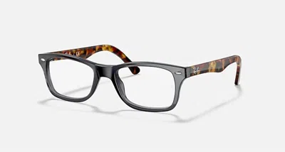 Ray Ban Women's Optics Eyeglasses In Polished Grey In Multi