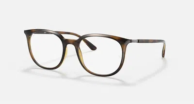 Ray Ban Women's Optics Eyeglasses In Polished Havana In Brown