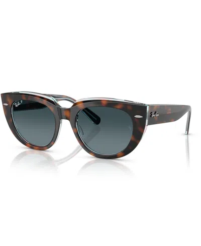 RAY BAN WOMEN'S POLARIZED SUNGLASSES, DOREEN RB2286