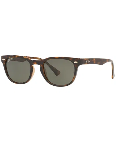 Ray Ban Women's Polarized Sunglasses, Rb4140 In Tortoise