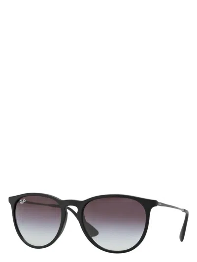 Ray Ban Women's Ray-ban Erika Rb4171 622/8g Sunglasses In Black