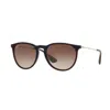 Ray Ban Women's Ray-ban Erika Rb4171 631513 Sunglasses In Blue