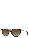 Ray Ban Women's Ray-ban Erika Rb4171 710/t5 Sunglasses In Havana