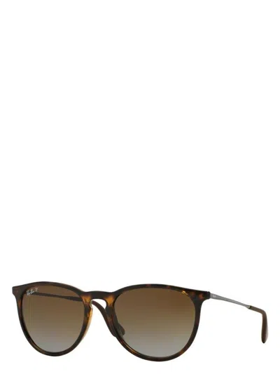 Ray Ban Women's Ray-ban Erika Rb4171 710/t5 Sunglasses In Havana