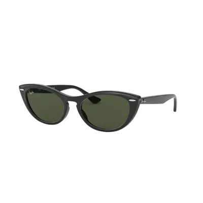 Ray Ban Women's Ray-ban Nina Rb4314n 601/31 Sunglasses In Black