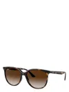 Ray Ban Rb4378 Sunglasses Havana Frame Brown Lenses 54-16 In Havana