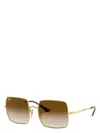 Ray Ban Square 1971 Classic Metal Sunglasses In Gold