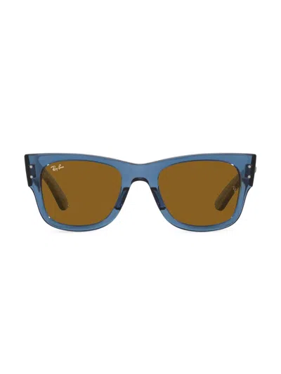 Ray Ban Women's Rb0840 51mm Square Sunglasses In Blue
