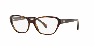 Ray Ban Women's Rb5341 Eyeglasses In Tortoise In Gray