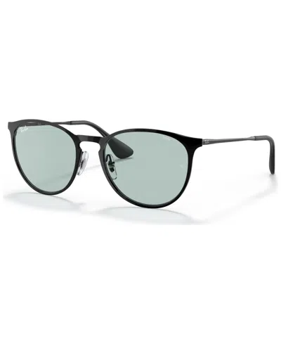 Ray Ban Ray In Photochromic Green Gradient Blue