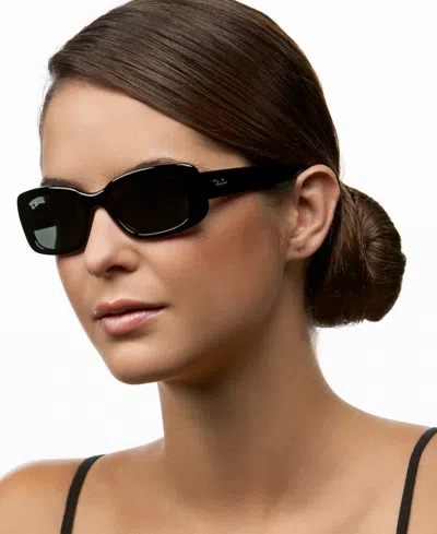 Ray Ban Women's Sunglasses, Rb4122 50 In Black