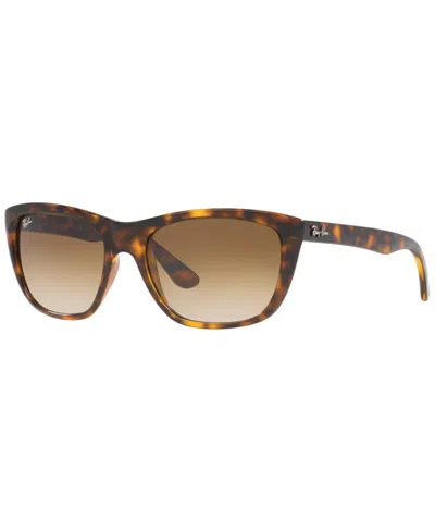 Ray Ban Women's Sunglasses, Rb4154 In Light Havana