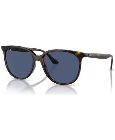 Ray Ban Women's Sunglasses, Rb437854-x 54 In Havana