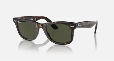 Ray Ban Women's Wayfarer Classic Sunglasses In Brown/tan In Multi