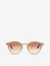 Ray Ban Ray-ban Mens 616613 Grey Rb2180 Phantos Sunglasses In 616613grey