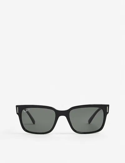 Ray Ban Ray-ban Womens Black Rb2190 Square-frame Sunglasses