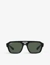 Ray Ban Rb4397 667771 Navigator Sunglasses In Black