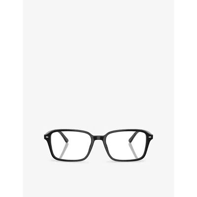 Ray Ban Womens Ray-ban Rx5431 Raimond Square-frame Acetate Optical Glasses In Black