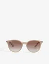 Ray Ban 0rb4305 Phantos Sunglasses In Brown