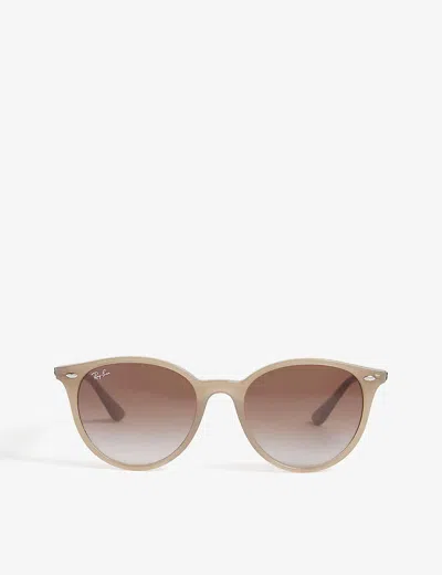 Ray Ban 0rb4305 Phantos Sunglasses In Brown