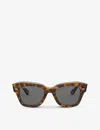 Ray Ban Ray-ban State Street Rb2186 Sunglasses In Brown