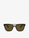 Ray Ban Ray-ban Womens Brown Rb4426 Phil Square-frame Injected Sunglasses In Brown